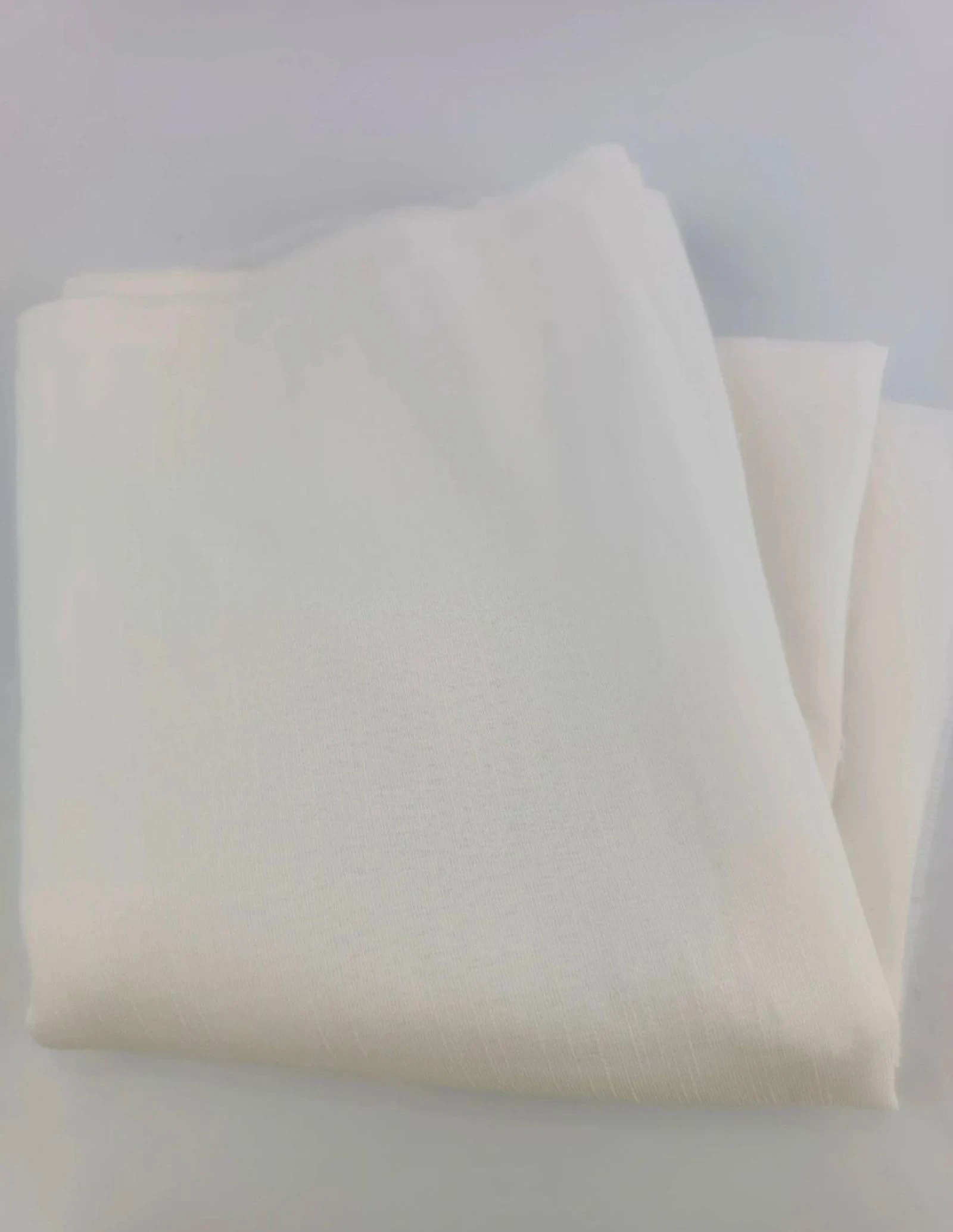 Morceau de tissu de rideaux blanc – photo 5